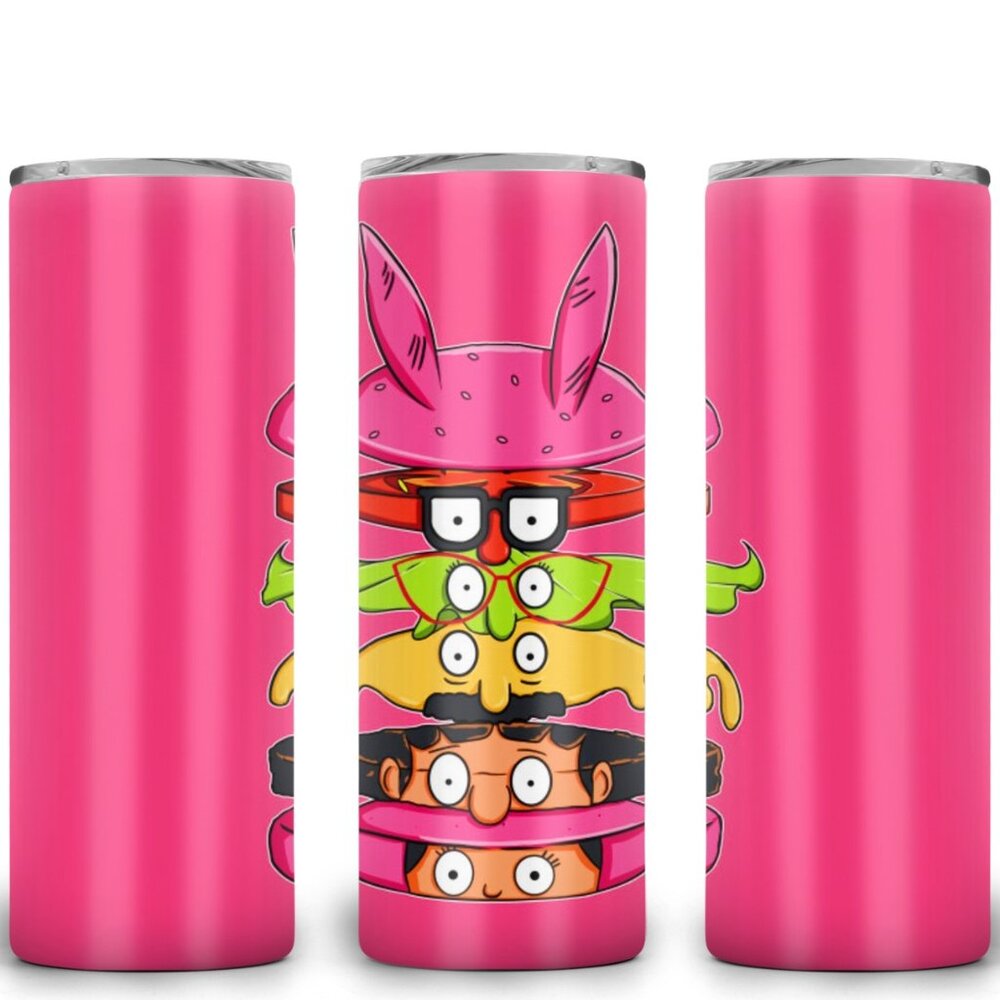 Bob's Burgers Stainless Steel Insulated Tumbler